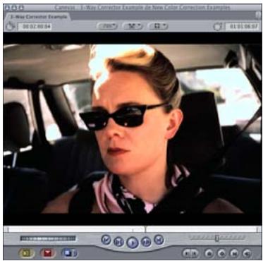 APPLE FINAL CUT PRO 6 - Exemple : utilisation du filtre « Étalonnage à 3 voies » - 14