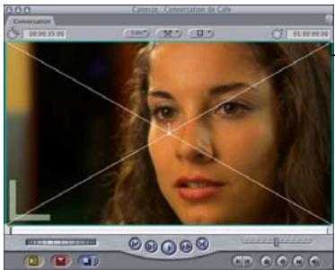 APPLE FINAL CUT PRO 6 - Sélection d'un mode Fil de fer - 1