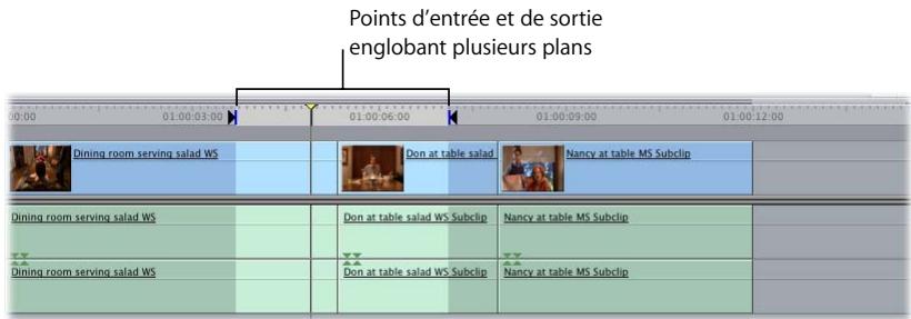 APPLE FINAL CUT PRO 6 - Réalisation d'un montage par remplacement - 1