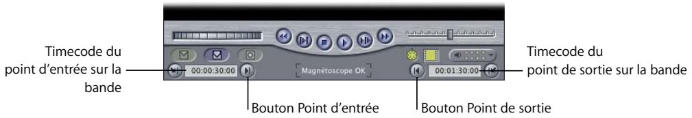 APPLE FINAL CUT PRO 6 - Pour réaliser un montage par insertion : - 5