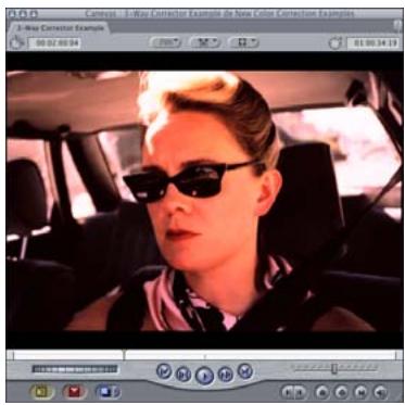 APPLE FINAL CUT PRO 6 - Exemple : utilisation du filtre « Étalonnage à 3 voies » - 9