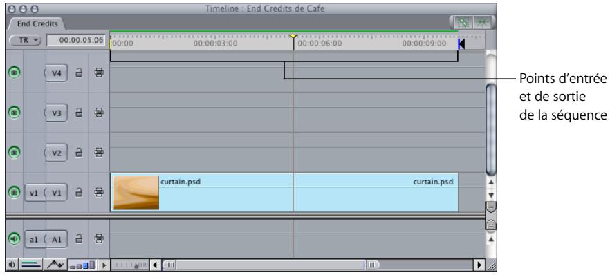 APPLE FINAL CUT PRO 6 - Exemple : utilisation des paramètres d'animation pour créer une présentation à plusieurs plans - 2
