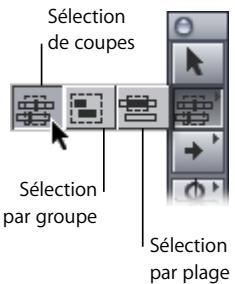 APPLE FINAL CUT PRO 6 - Pour sélectionner un outil : - 3