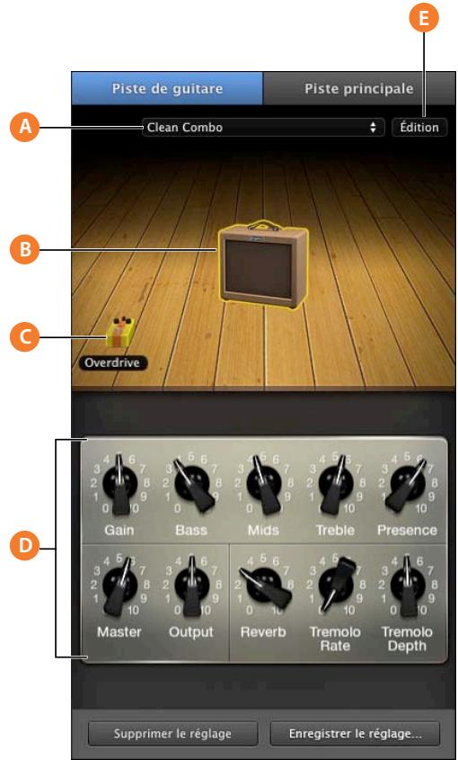 APPLE GARAGEBAND - Piste de guitare électrique - 1