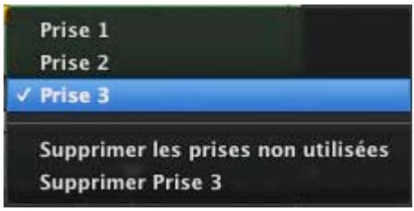 APPLE GARAGEBAND - Pour enregistrer plusieurs prises à l'aide d'une série en boucle : - 2