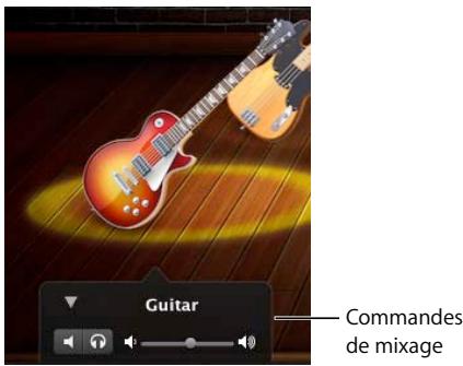 APPLE GARAGEBAND - Mixage des instruments dans magic garageband - 1