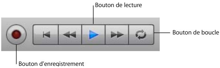 APPLE GARAGEBAND - Pour enregistrer un instrument logiciel : - 1
