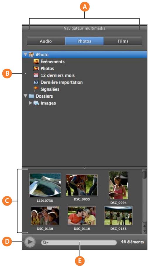APPLE GARAGEBAND - Navigateur multimédia - 1
