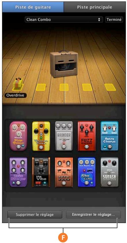 APPLE GARAGEBAND - Piste de guitare électrique - 2