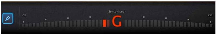 APPLE GARAGEBAND - Pour accorder la guitare dans magic garageband : - 1