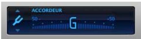 APPLE GARAGEBAND - Pour utiliser l'accordeur : - 2