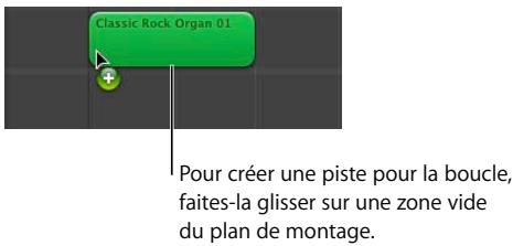 APPLE GARAGEBAND - Ajout de bouches au plan de montage - 1
