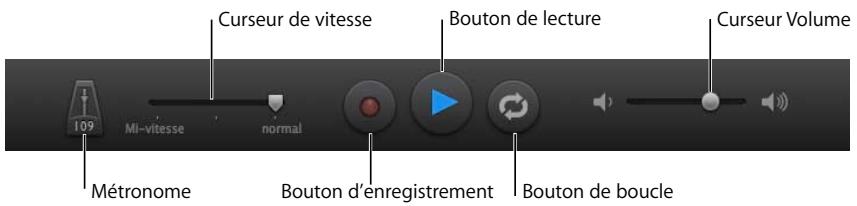 APPLE GARAGEBAND - Pour ouvrir un cours apprendre à jouer : - 1