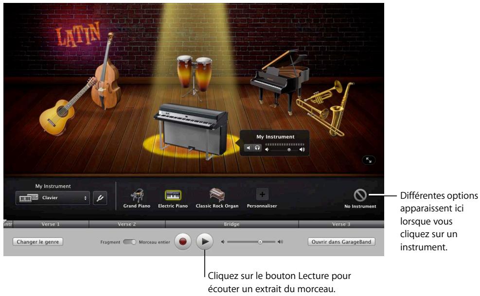 APPLE GARAGEBAND - Pour créer un projet magic garageband : - 1