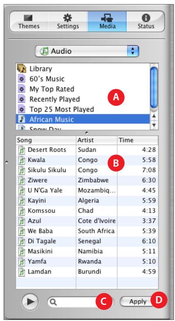 APPLE IDVD - Audio View - 1