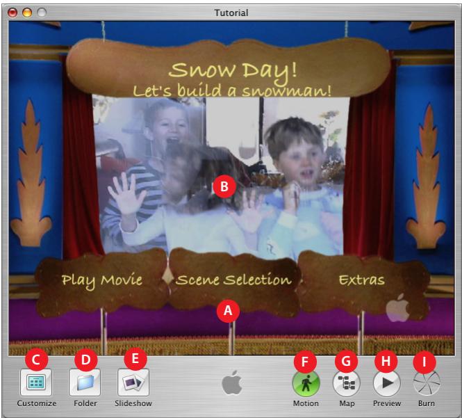 APPLE IDVD - Main Window - 1