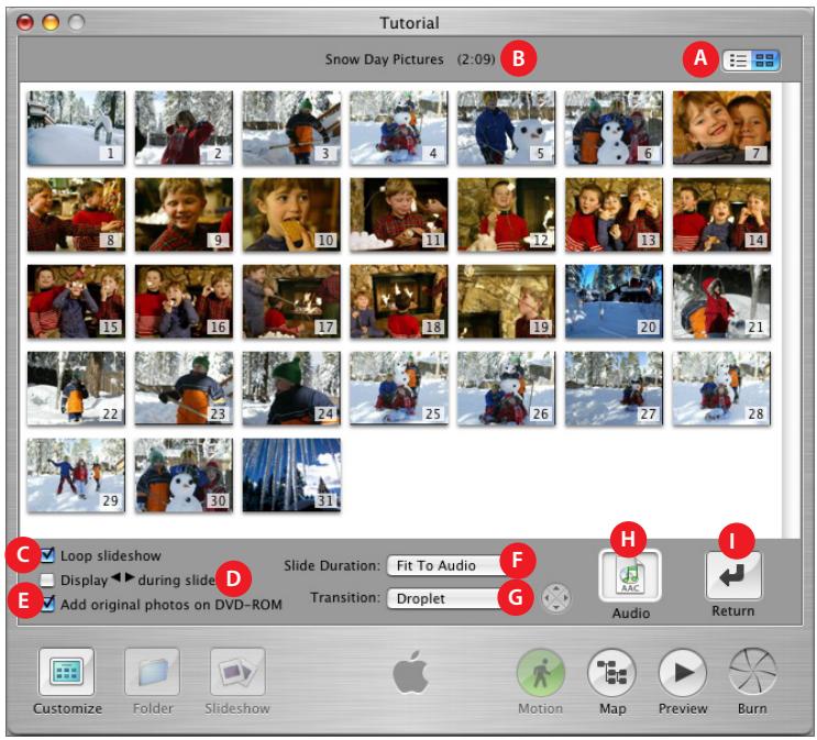 APPLE IDVD - Slideshow Editor - 1