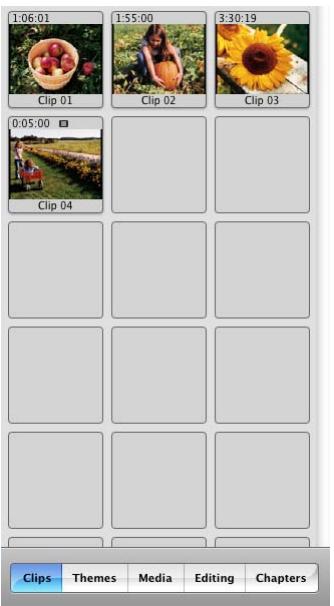 APPLE IMOVIE HD 6 - To import video from a camcorder: - 4