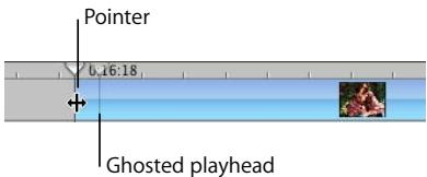 APPLE IMOVIE HD 6 - To quickly trim a clip: - 2