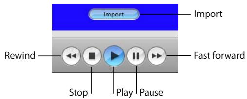 APPLE IMOVIE HD 6 - To import video from a camcorder: - 3