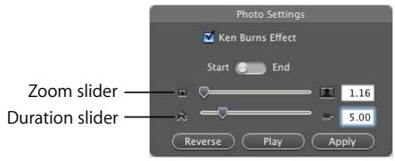 APPLE IMOVIE HD 6 - To add a still photo to your movie: - 1