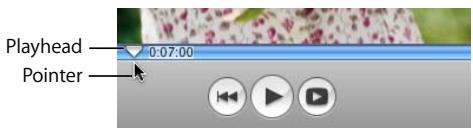 APPLE IMOVIE HD 6 - To crop a clip: - 1