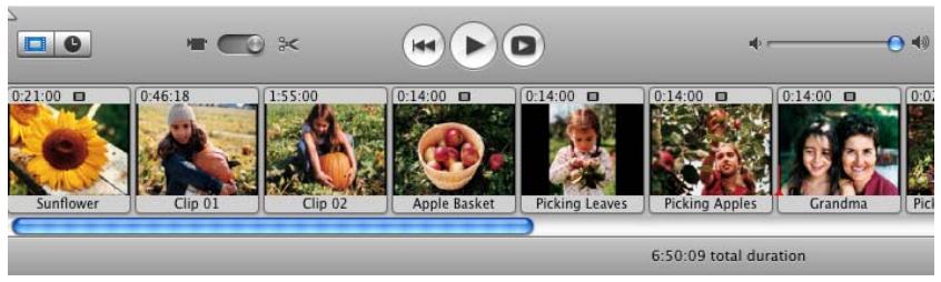 APPLE IMOVIE HD 6 - Step Four: Build Your Movie - 1