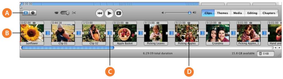 APPLE IMOVIE HD 6 - Clip Viewer - 1