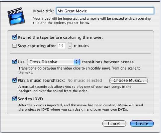 APPLE IMOVIE HD 6 - What You Need - 1
