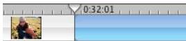 APPLE IMOVIE HD 6 - To precisely trim a video clip: - 1