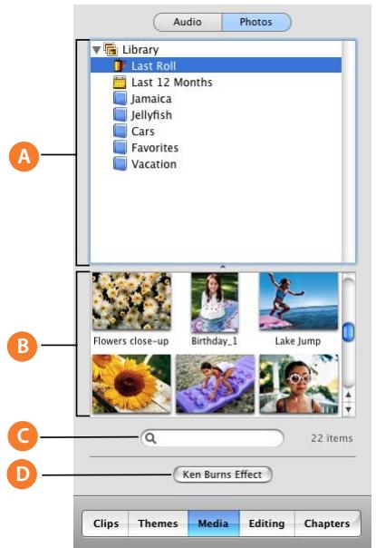 APPLE IMOVIE HD 6 - Photos - 1
