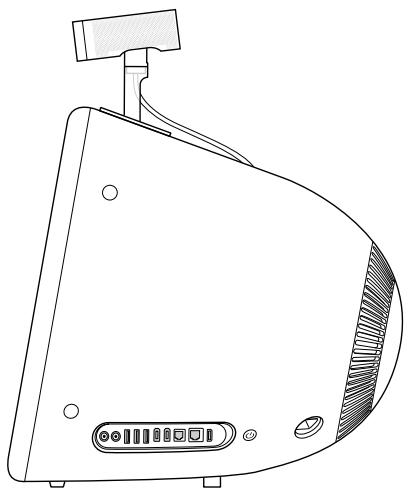 APPLE ISIGHT - To mount iSight on a PowerBook or iBook: - 2