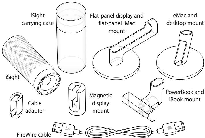 APPLE ISIGHT - Setting Up iSight - 1