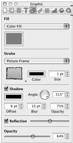 APPLE IWORK 08 - To open the Inspector window: - 1