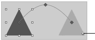 APPLE IWORK 08 - To move an object from one position on a slide to another: - 2