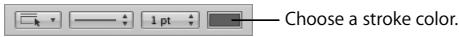 APPLE IWORK 08 - To format a border at the bottom of the table: - 3
