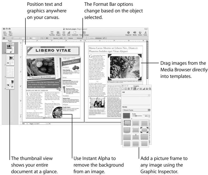 APPLE IWORK 08 - Welcome to Pages '08 - 2