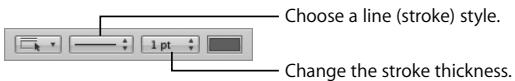 APPLE IWORK 08 - To format a border at the bottom of the table: - 2