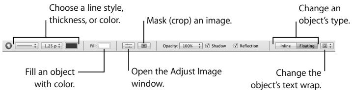 APPLE IWORK 08 - Changing Font Color and Other Text Attributes - 2
