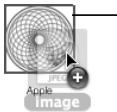 APPLE IWORK 08 - To use a media placeholder: - 1