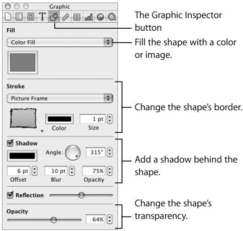 APPLE IWORK 08 - To add a shape: - 1