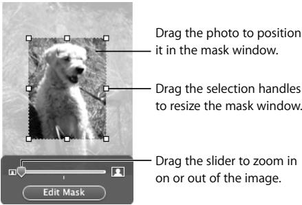 APPLE IWORK 08 - To mask an image: - 2
