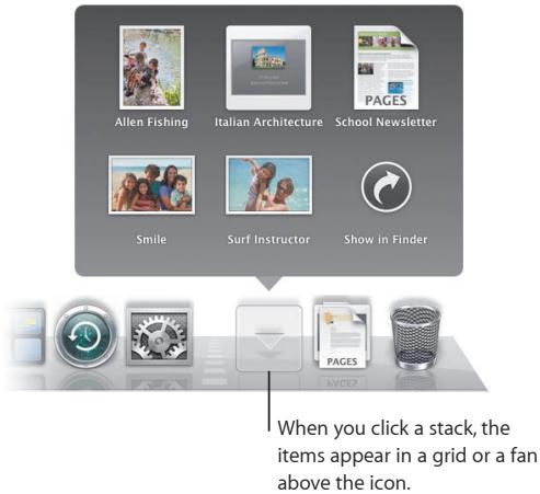 Allen Fishing Italian Architecture School Newsletter Smile Surf Instructor Show in Finder When you click a stack, the items appear in a grid or a fan above the icon.