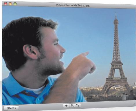 APPLE LEOPARD - iChat - 1