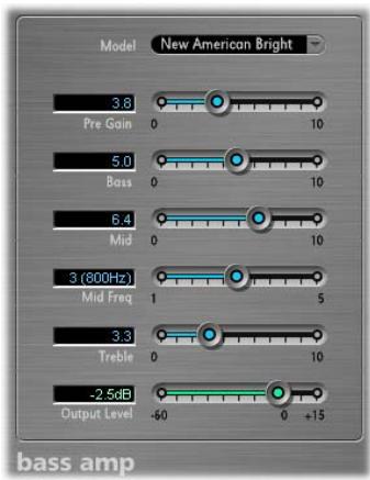 APPLE LOGIC EXPRESS 7.1 - New Bass Amp - 1