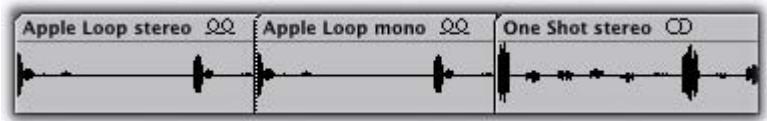 APPLE LOGIC EXPRESS 7.1 - To create an Apple Loop: - 2