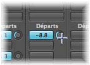 APPLE LOGIC EXPRESS 8 - Pour envoyer un canal à un bus : - 2