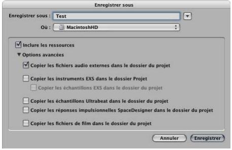 APPLE LOGIC EXPRESS 8 - Démarrage de votre projet et importation de fichiers multimédias - 3
