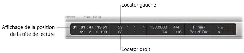 APPLE LOGIC EXPRESS 8 - Pour modifier la durée du cycle : - 2