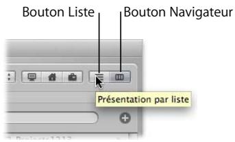APPLE LOGIC EXPRESS 8 - Pour ajouter d'autres types de fichiers audio avec le navigateur : - 4